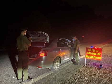 Đấu tranh phòng chống tội phạm ở thành phố biên giới