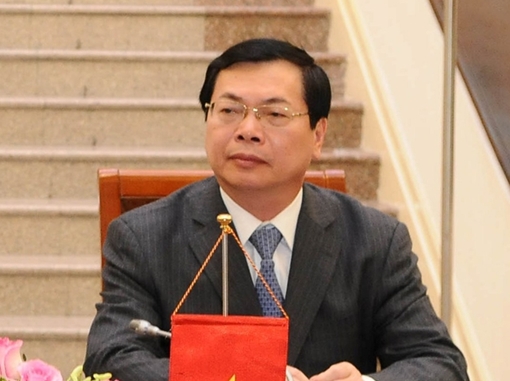 Truy tố nguyên Bộ trưởng Công thương Vũ Huy Hoàng và 9 đồng phạm