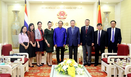 Thúc đẩy quan hệ hợp tác Bộ Công an Việt Nam và các cơ quan thực thi pháp luật Thái Lan