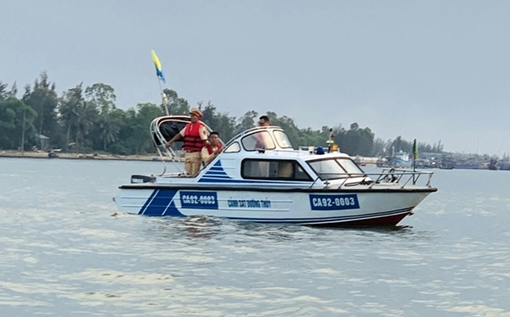 Công an các tỉnh thành miền Trung chủ động ứng phó với bão số 5