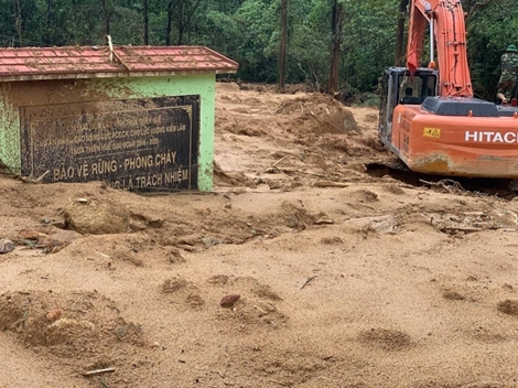 Nhân viên Trạm 67 kể lại giây phút may mắn thoát nạn