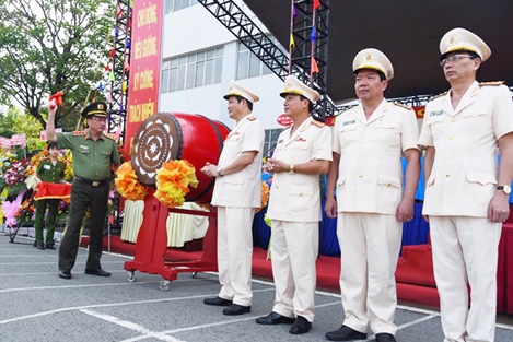 Đại học Cảnh sát nhân dân khai giảng năm học 2020 - 2021