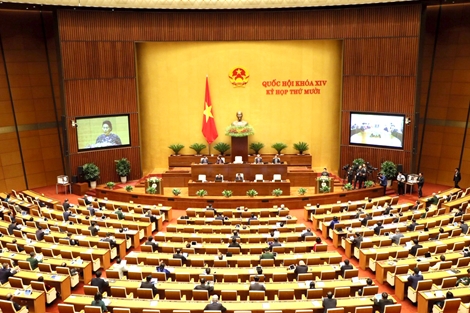 Quốc hội chia sẻ với đồng bào vùng lũ miền Trung