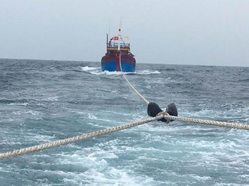 Mở rộng tìm kiếm 26 ngư dân mất tích trên biển