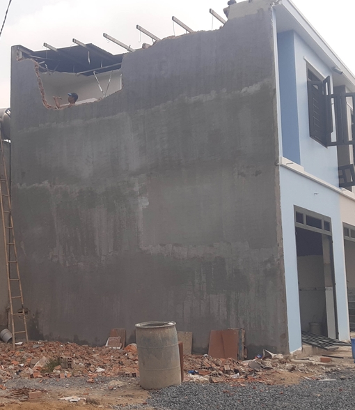 Cưỡng chế nhiều khu phân lô bán nền và xây dựng trái phép 