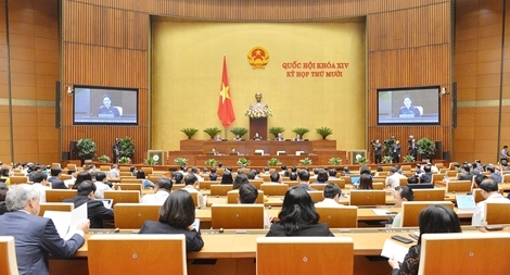 3 dự án Luật do Bộ Công an chủ trì soạn thảo được Quốc hội thảo luận