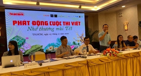  Phát động cuộc thi viết “Nhớ thương mùi Tết”