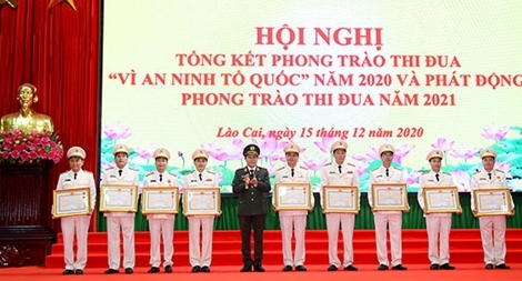 Công an Lào Cai tiếp tục tăng cường lực lượng cho cơ sở