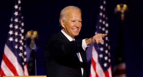Ông Joe Biden chính thức vượt 270 phiếu đại cử tri trở thành Tổng thống Mỹ