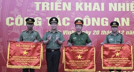 Công an Trà Vinh triển khai nhiệm vụ công tác năm 2021