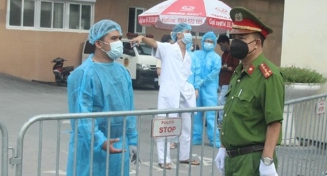  Vĩnh Long phong tỏa nhiều nơi mà BN 1440 đi qua