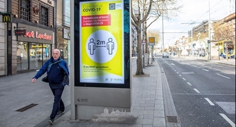 Anh bước vào thời kỳ phong tỏa khắc nghiệt nhất vì COVID-19