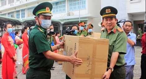 An Giang tăng cường lực lượng siết chặt biên giới phòng, chống dịch