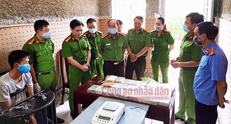 Đánh đúng, đánh trúng các đường dây, tổ chức tội phạm