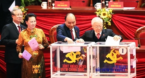 Đại hội bầu Ban Chấp hành Trung ương Đảng khoá XIII