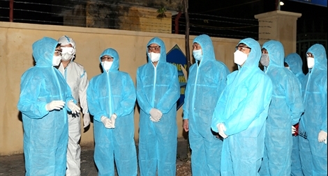 Đảm bảo ANTT tại các khu cách ly ở Hà Nam