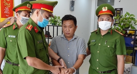 Giám đốc Công ty Trung Land bị bắt vì lừa đảo 