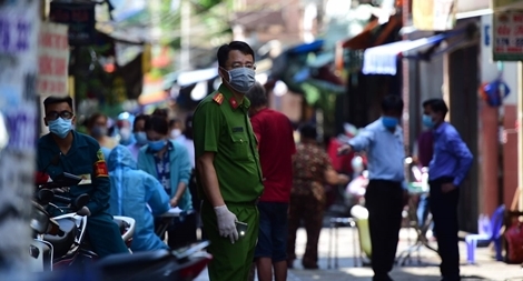 Sáng 16/7, thêm 1.438 ca mắc COVID-19