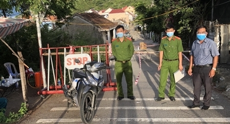 Khoanh vùng truy vết thôn có 40 ca mắc COVID-19 ở Khánh Hòa