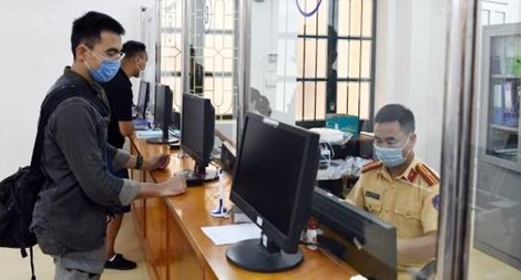 Người dân đăng ký xe trực tuyến từ 21/7 như thế nào?