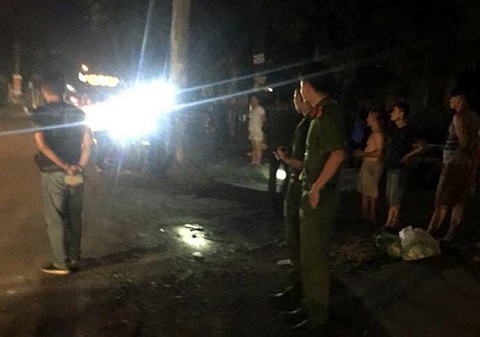 Điều tra nhóm đâm chết người can ngăn va chạm giao thông