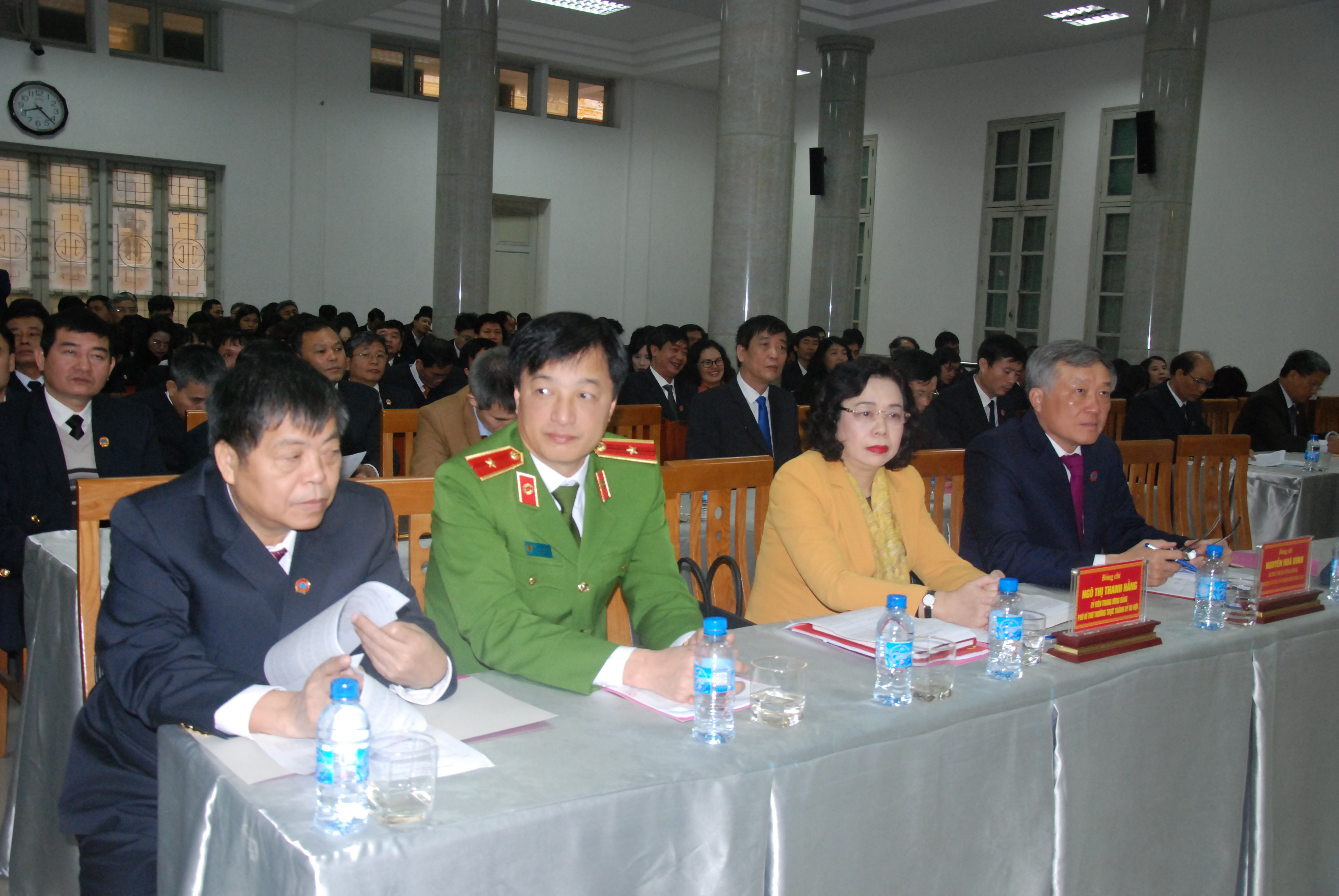 Xét xử các vụ án tham nhũng trọng điểm trước Tết Nguyên đán