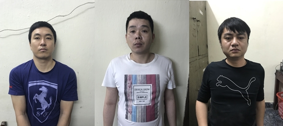   Bàn giao 3 đối tượng truy nã cho Công an Trung Quốc