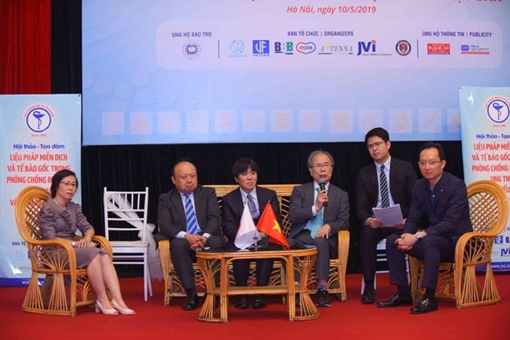 Ứng dụng tế bào gốc và miễn dịch vào điều trị ung thư, tiểu đường