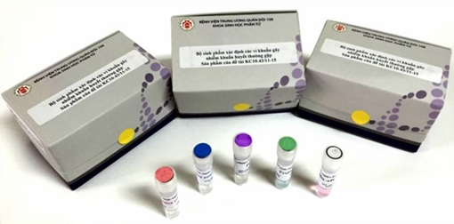 Chế tạo thành công bộ sinh phẩm rút ngắn thời gian chẩn đoán bệnh 