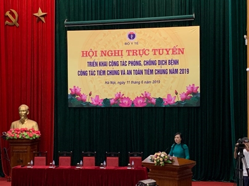 Đẩy mạnh công tác phòng chống dịch bệnh, an toàn tiêm chủng 