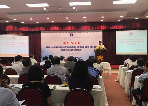  Đổi mới hệ thống phục hồi chức năng, nâng cao chất lượng khám chữa bệnh