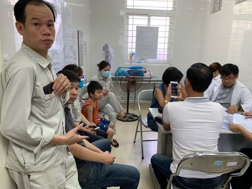 Thêm 30 người có thủy ngân trong máu ở mức tối đa cho phép 