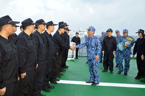  Kiểm tra liên hợp nghề cá Vịnh Bắc bộ Việt Nam - Trung Quốc 