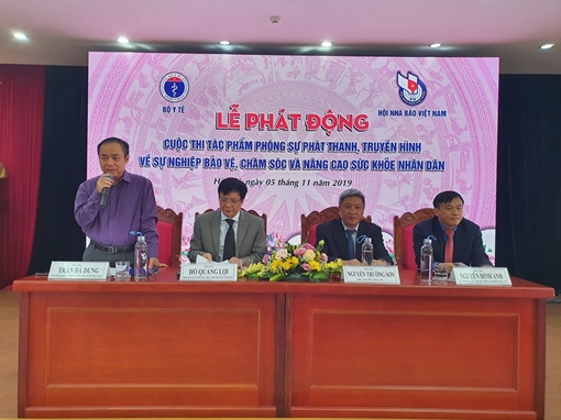 Phát động cuộc thi về sự nghiệp bảo vệ, chăm sóc và nâng cao sức khỏe nhân dân