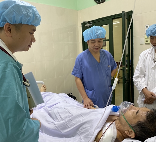 Cứu sống giáo viên người Nhật dạy tiếng Việt bị nhối máu cơ tim cấp