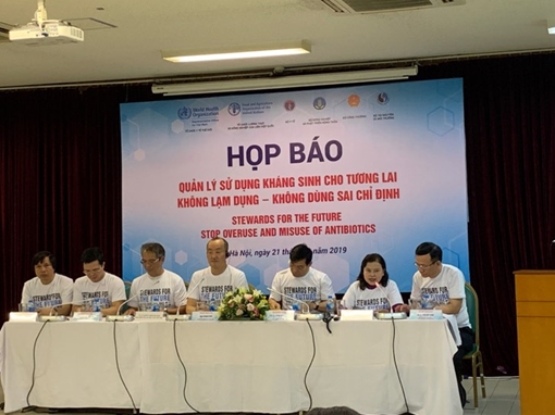 Lạm dụng kháng sinh, dùng sai chỉ định, gia tăng tỷ lệ kháng thuốc