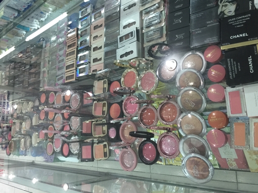 Thu hồi 6 sản phẩm mỹ phẩm nhập khẩu từ Trung Quốc