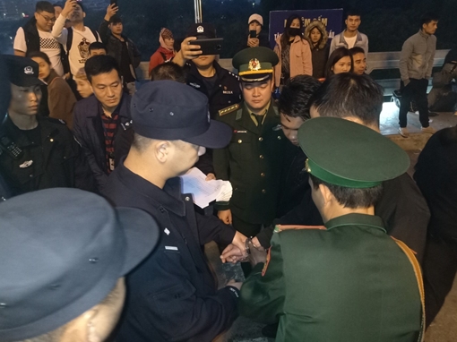 Nhóm đối tượng Trung Quốc phạm tội ở Móng Cái