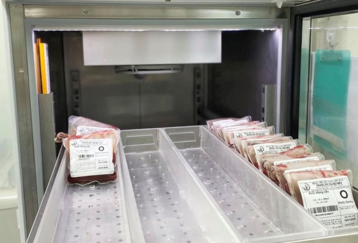 Kho máu Bệnh viện Việt Đức cạn kiệt