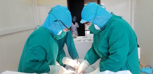 Thai phụ về từ Hàn Quốc đang cách ly sinh con khỏe mạnh