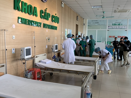 37 bệnh nhân đang điều trị COVID-19 giờ ra sao?