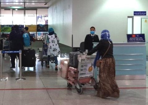 Tìm hành khách trên 2 chuyến bay từ Nhật Bản và Dubai đến TP Hồ Chí Minh