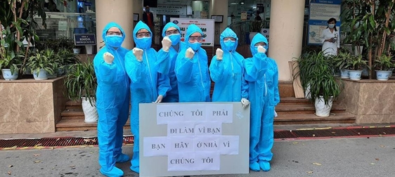 Bộ Y tế kêu gọi người dân hợp tác chống dịch COVID-19