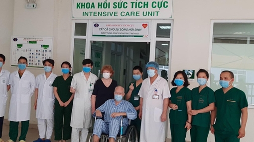  Hai bệnh nhân thở máy khỏi bệnh, Việt Nam chữa khỏi 165 ca