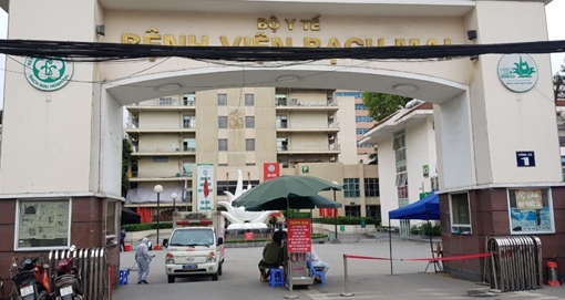 Thêm 1 ca nhiễm COVID-19 lên quan đến BV Bạch Mai