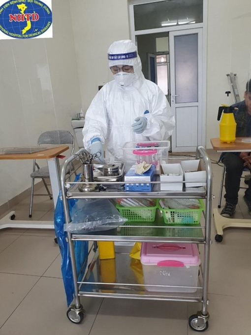 Ghi nhận ca thứ 9 dương tính trở lại, không có ca nhiễm mới