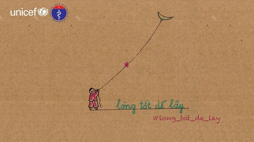 UNICEF và Bộ Y tế phát động chiến dịch “Lòng tốt dễ lây”