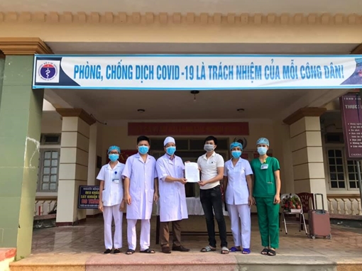 Thêm 1 bệnh nhân COVID được công bố khỏi bệnh