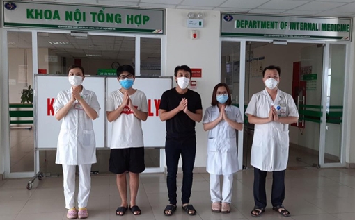 Việt Nam còn 9 bệnh nhân COVID-19 đang điều trị
