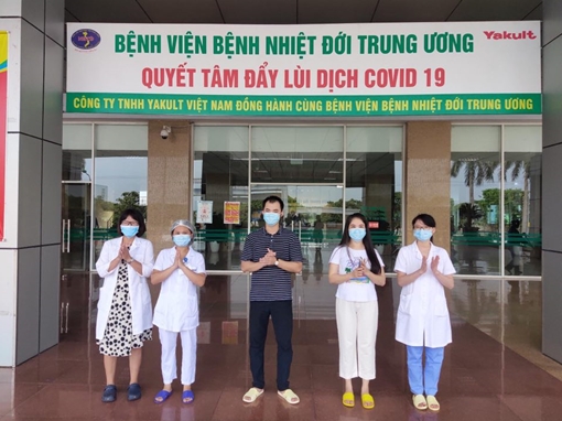 Thêm 3 bệnh nhân COVID-19 khỏi bệnh